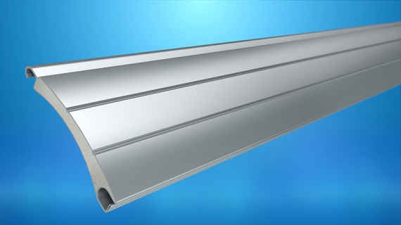 Profil aluminiowy PA-39 bez perforacji