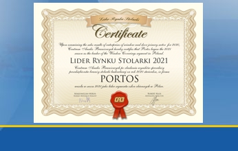 Lider Rynku Stolarki 2021