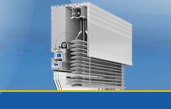 TP1000K-ZF - System nadstawny do Żaluzji Fasadowej