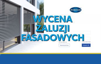 Wycena żaluzji fasadowych