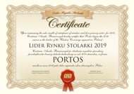 Lider Rynku Stolarki 2019