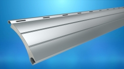 Profil aluminiowy PA-39 perforowany